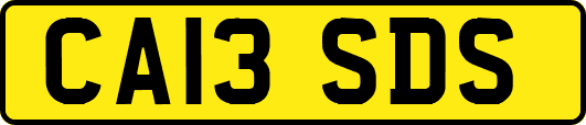 CA13SDS