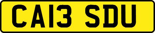 CA13SDU