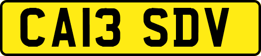 CA13SDV