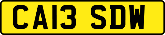 CA13SDW