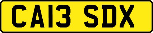 CA13SDX