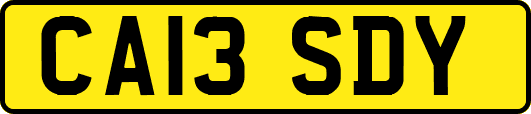 CA13SDY