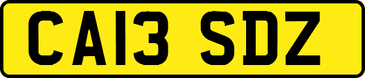 CA13SDZ