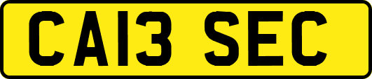 CA13SEC