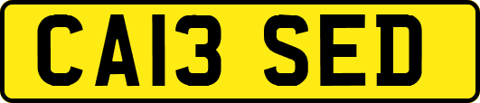 CA13SED