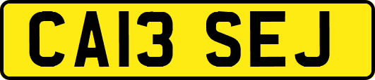 CA13SEJ