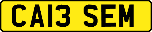 CA13SEM