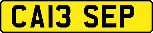 CA13SEP