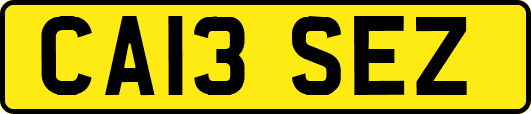 CA13SEZ