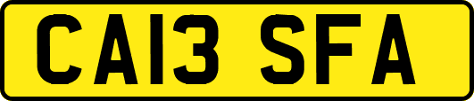 CA13SFA