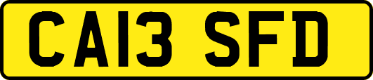 CA13SFD