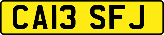 CA13SFJ