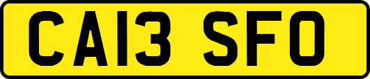 CA13SFO