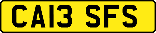 CA13SFS
