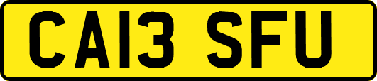 CA13SFU