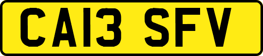 CA13SFV