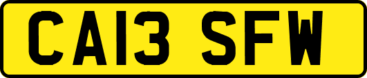 CA13SFW