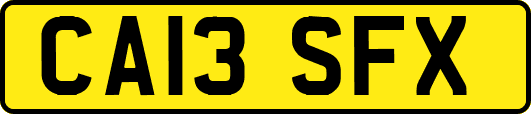 CA13SFX