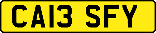 CA13SFY
