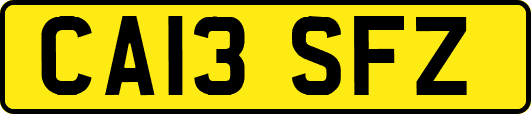 CA13SFZ