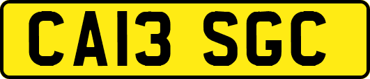 CA13SGC