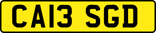 CA13SGD