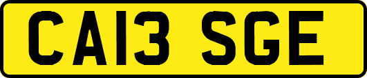 CA13SGE