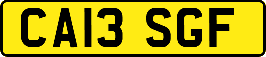 CA13SGF