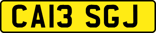 CA13SGJ