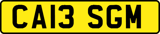CA13SGM