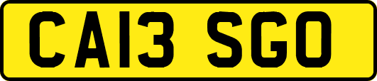 CA13SGO