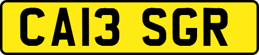 CA13SGR
