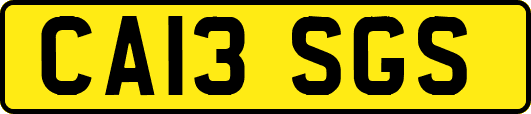 CA13SGS