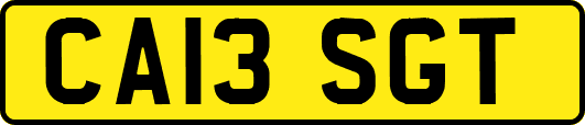 CA13SGT