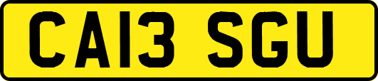 CA13SGU