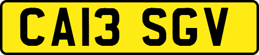 CA13SGV