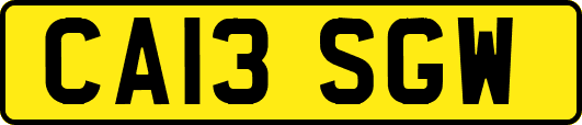 CA13SGW