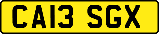 CA13SGX
