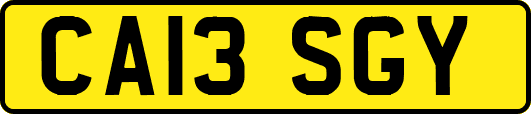 CA13SGY