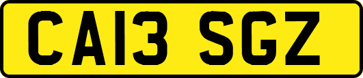 CA13SGZ