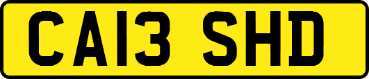 CA13SHD