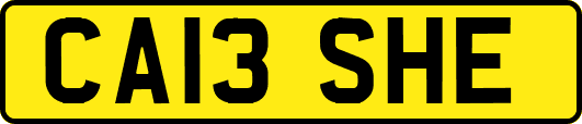 CA13SHE