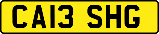 CA13SHG