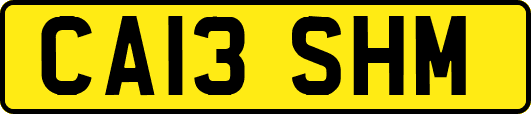CA13SHM