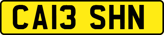 CA13SHN