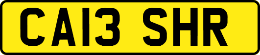 CA13SHR
