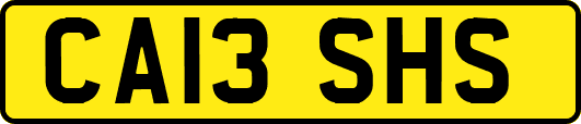 CA13SHS