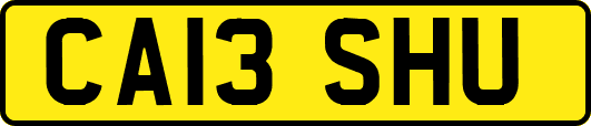 CA13SHU