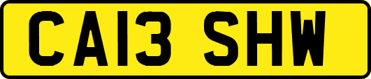 CA13SHW