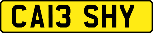 CA13SHY
